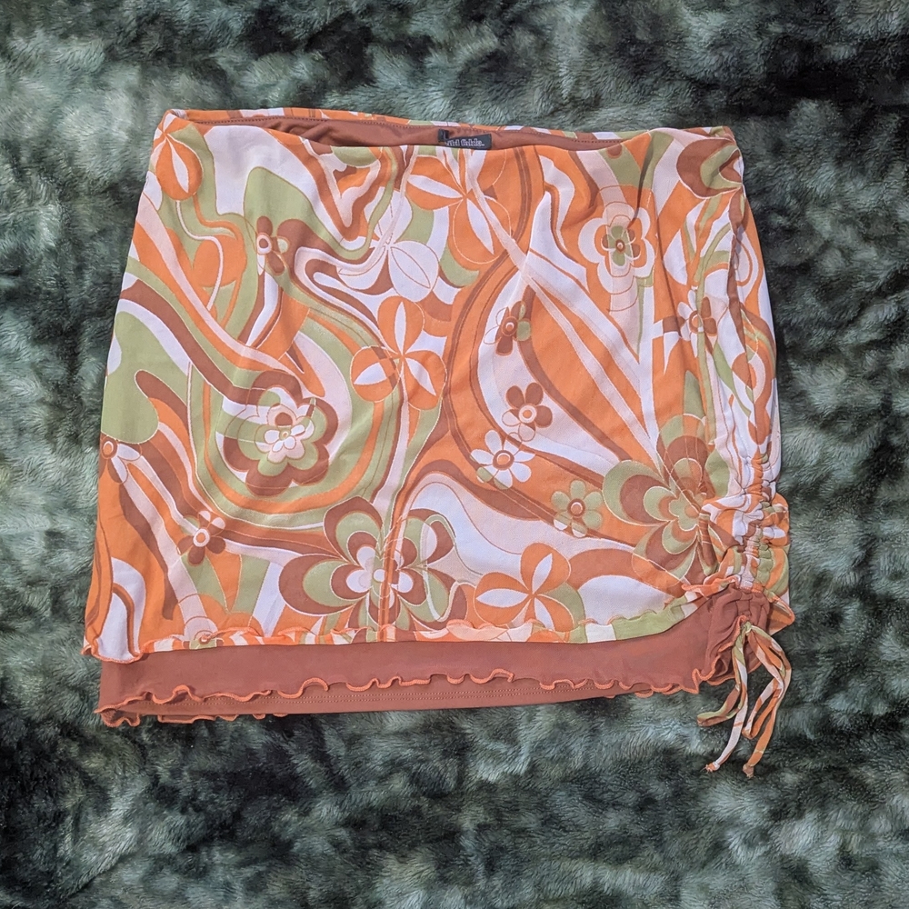 Wild Fable Brown and Orange Garment